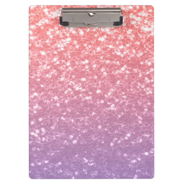 Porte-bloc Rose rose violet lavande faux pétille parties scin (Devant)