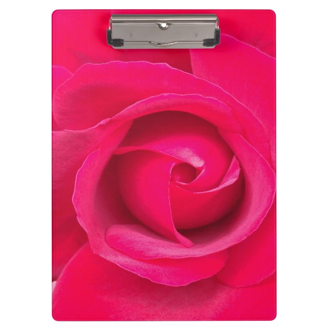 Porte-bloc Rose rouge romantique (Devant)
