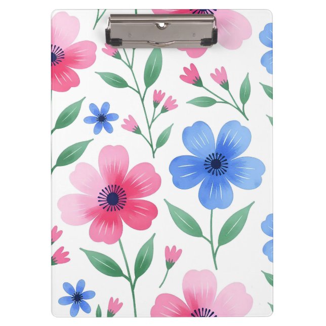 Porte-bloc  Rosewater Bloom Delight (Devant)