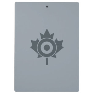 Porte-bloc Rounde canadienne de la feuille d'érable Mod CANAD
