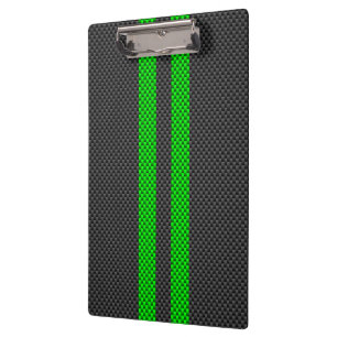 Porte-bloc Ruban de course électrique vert carbone