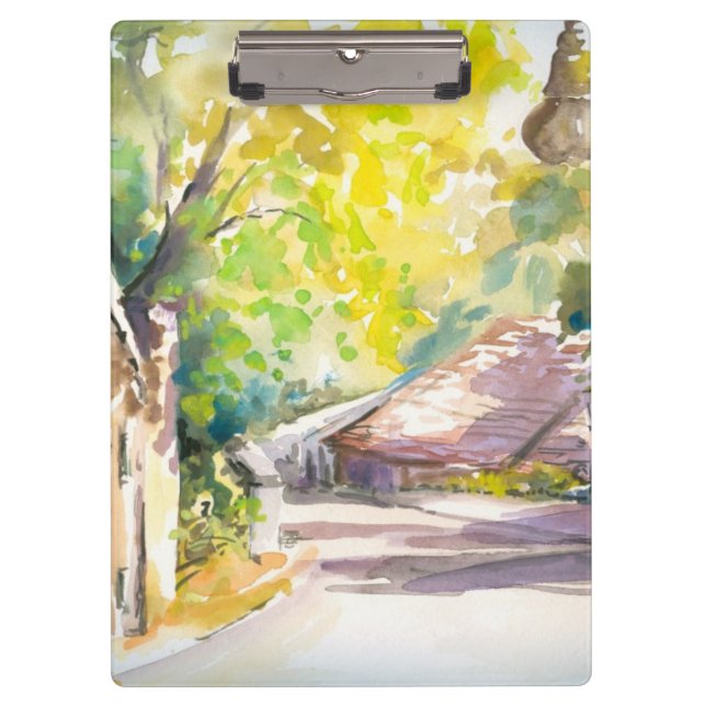 Porte-bloc Rue (Devant)