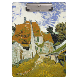 Porte-bloc Rue à Auvers-sur-Oise Vincent van Gogh