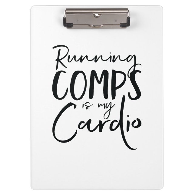 Porte-bloc Running Comps Est Mon Porte - bloc Cardio RE (Devant)