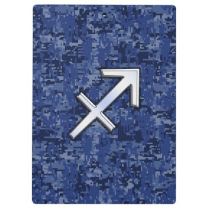 Porte-bloc Sagittarius Zodiac Connexion Camo numérique de mar