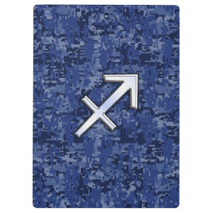 Porte-bloc Sagittarius Zodiac Connexion Camo numérique de mar