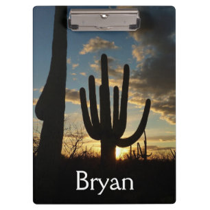 Porte-bloc Saguaro Sunset II Arizona