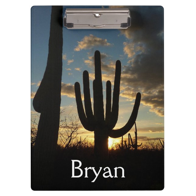Porte-bloc Saguaro Sunset II Arizona (Devant)