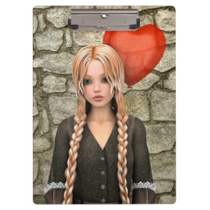 Porte-bloc Saint Valentin