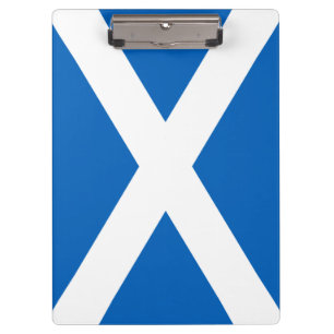 Porte-bloc Saltire ~ Drapeau de l'Ecosse