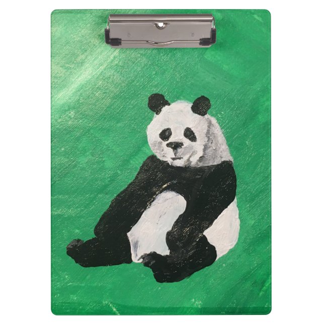 Porte-bloc Salut, Porte - bloc Panda (Devant)