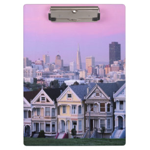 Porte-bloc San Francisco, Californie. Vue sur le Victoria