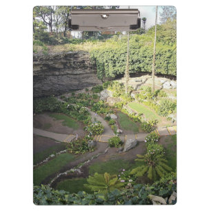 Porte-bloc Sanctuaire caché Umpherston Sinkhole