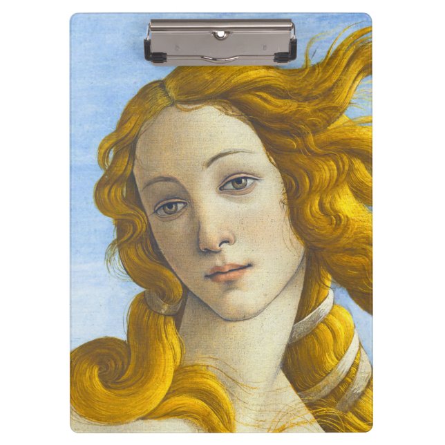Porte-bloc Sandro Botticelli - Détail de la naissance de Vénu (Devant)