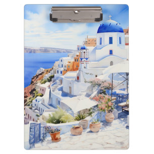 Porte-bloc Santorin