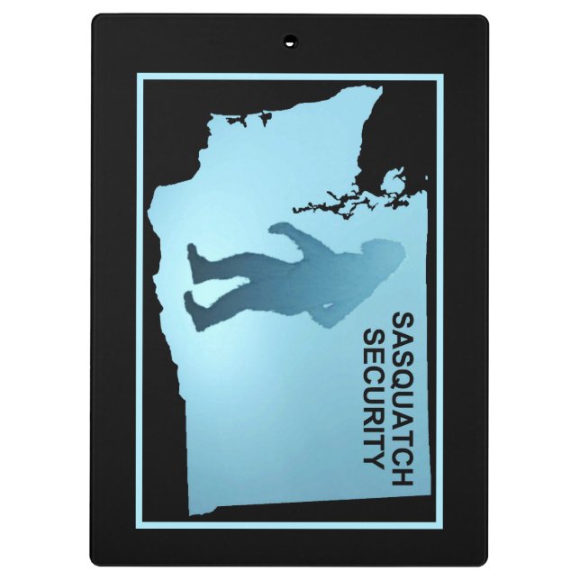 Porte-bloc Sasquatch Security - Washington (Dos)