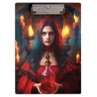 Scarlet Mystic Witch Porte - bloc