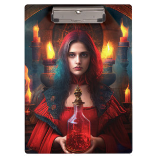 Porte-bloc Scarlet Mystic Witch Porte - bloc