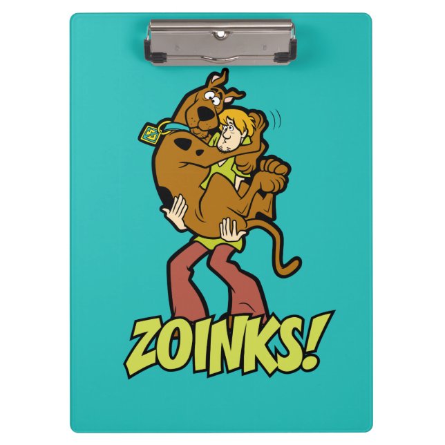 Porte-bloc Scooby-Doo et Shaggy Zoinks! (Devant)