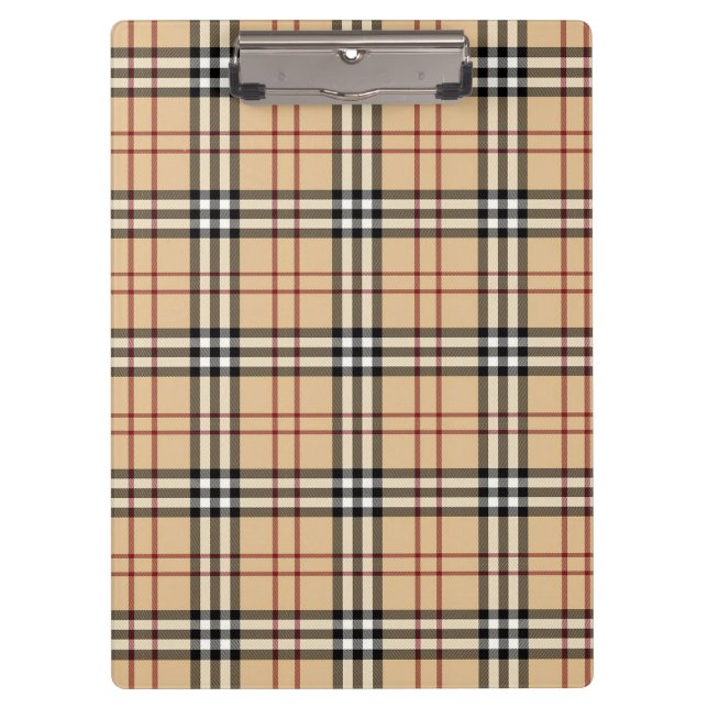 Porte-bloc Scottish Tartan Pattern     (Devant)