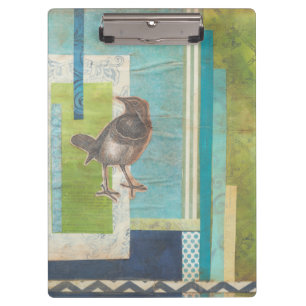 Porte-bloc Scrapbook Avian I