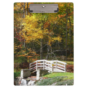 Porte-bloc Sept Sources Pont de la Chute I Paysage d'Automne