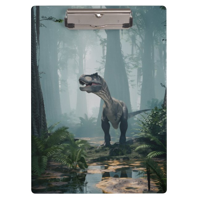 Porte-bloc Serviette T-Rex (Devant)