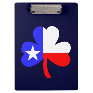 Porte-bloc Shamrock du Texas