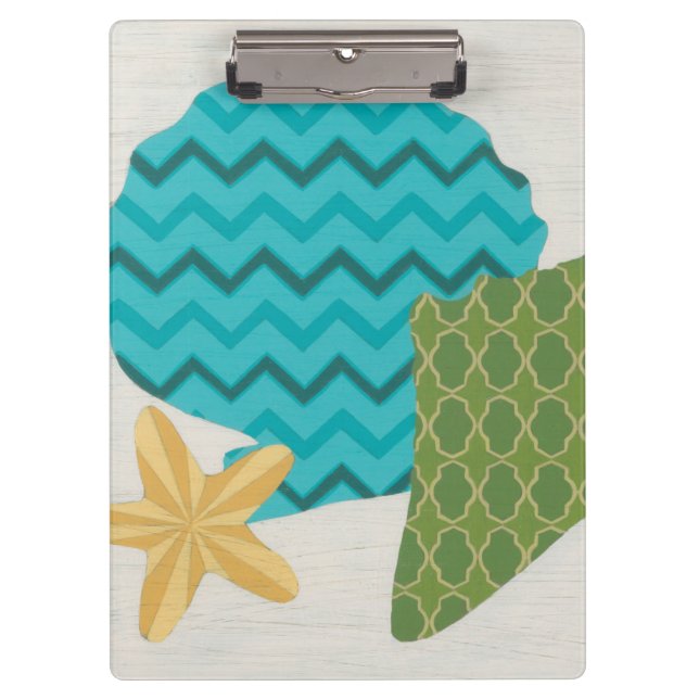 Porte-bloc Shell Motifs II (Devant)