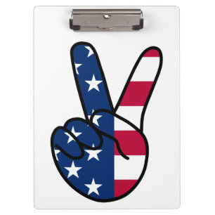 Porte-bloc SIGNE USA Flag V