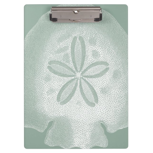 Porte-bloc Silhouette Dollar De Sable (Devant)