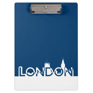 Porte-bloc Silhouette londonienne