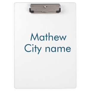 Porte-bloc simple lettre initiale monogramme ajouter votre no