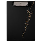 Simple Manuscrit Script Name Personalized