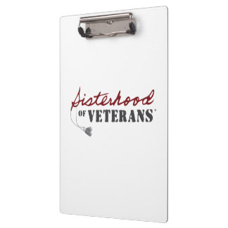 Porte-bloc Sisters of Veterans Military Pride Design