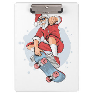 Porte-bloc Skateboard Skateboard Snowman