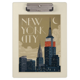 Porte-bloc Skyline de New York
