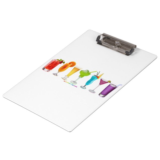 Porte-bloc SlipperyJoe's cheers alcools cocktails LGBTQIA gay (Incliné)