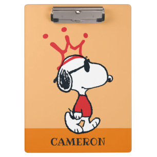 Porte-bloc Snoopy - Joe Cool Crown