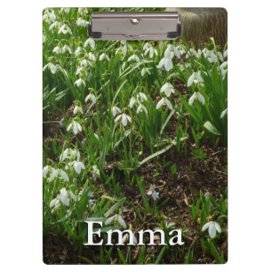Porte-bloc Snowdrops