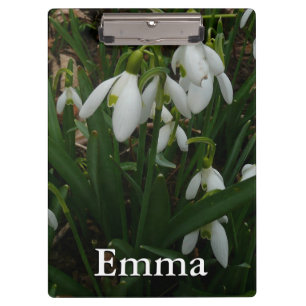 Porte-bloc Snowdrops I