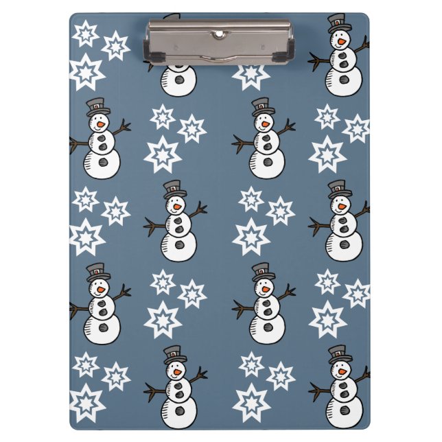 Porte-bloc Snowman (Devant)