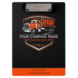 Porte-bloc Société professionnelle de camionnage