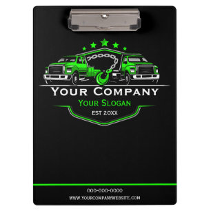 Porte-bloc Société professionnelle de remorquage, service de