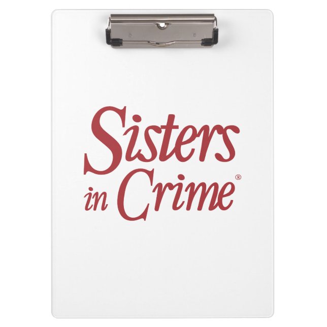 Porte-bloc Soeurs en Porte - bloc de crime (Devant)