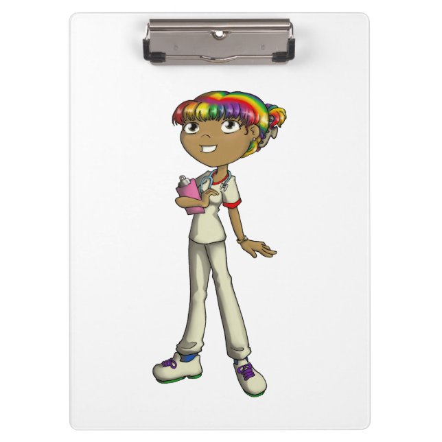 Porte-bloc Soins (Devant)