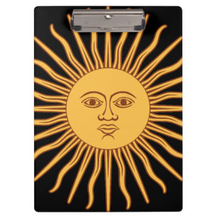 Porte-bloc Soleil