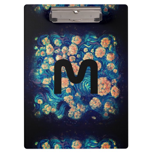 Porte-bloc Space Mimosa Golden Nebula Blossom (Devant)