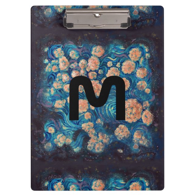 Porte-bloc Space Mimosa Golden Nebula Blossom (Devant)
