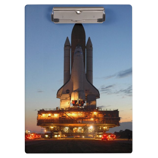 Porte-bloc Space Shuttle Discovery Lance NASA (Devant)